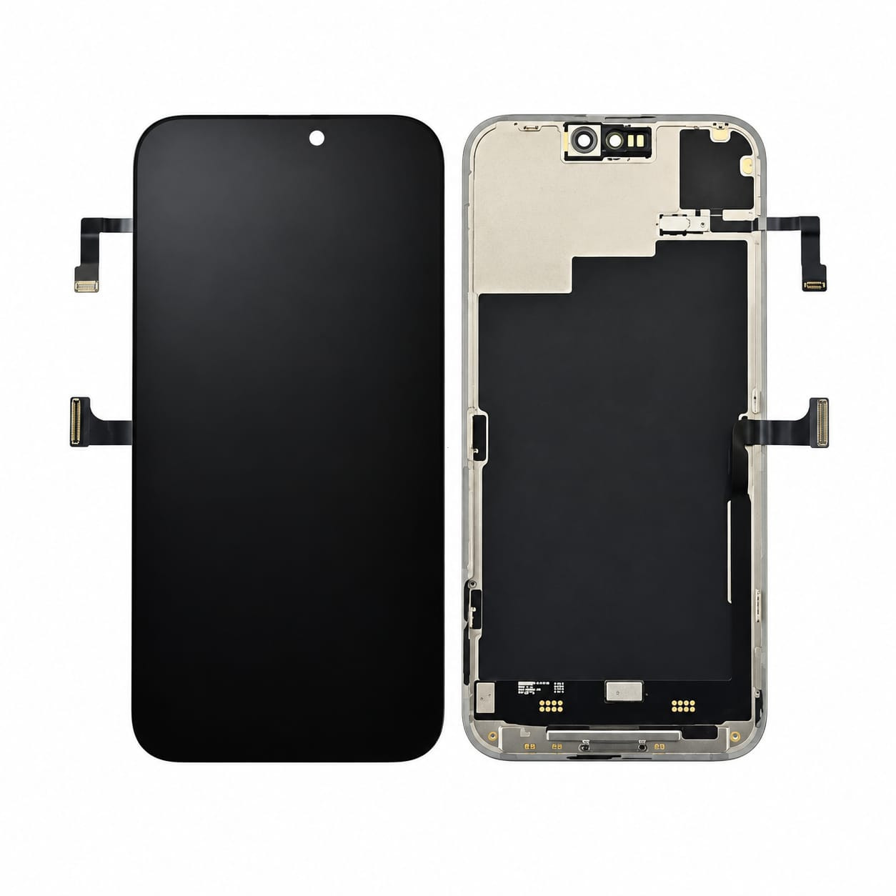 I Phone 15 Pro display
