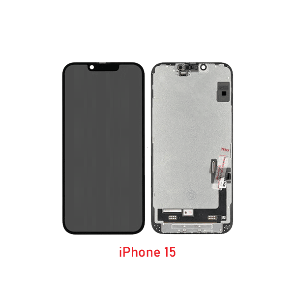 I phone 15 display