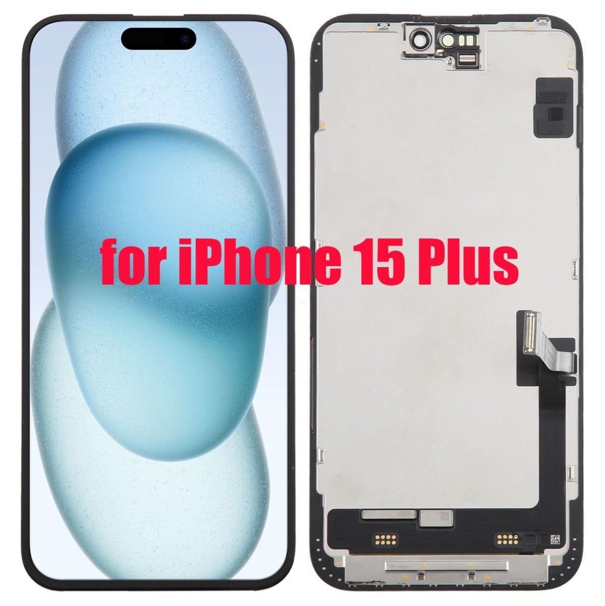 I Phone 15 Plus display